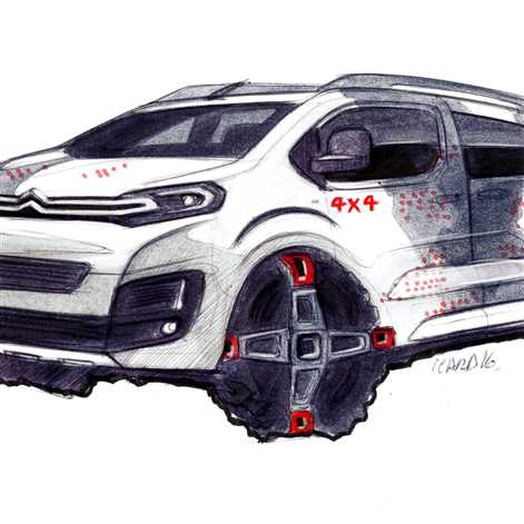 Nowy Citroën SpaceTourer 4X4 Ë Concept